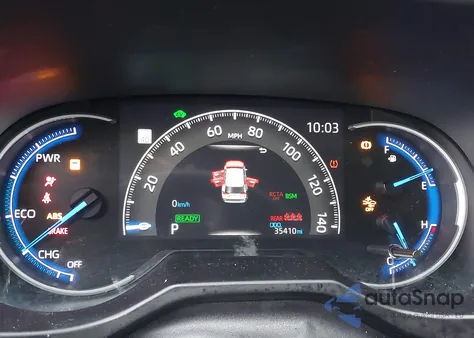 2021 Toyota Rav4 Hybrid Limited from USA, damaged, VIN 2T3D6RFV3MW021157